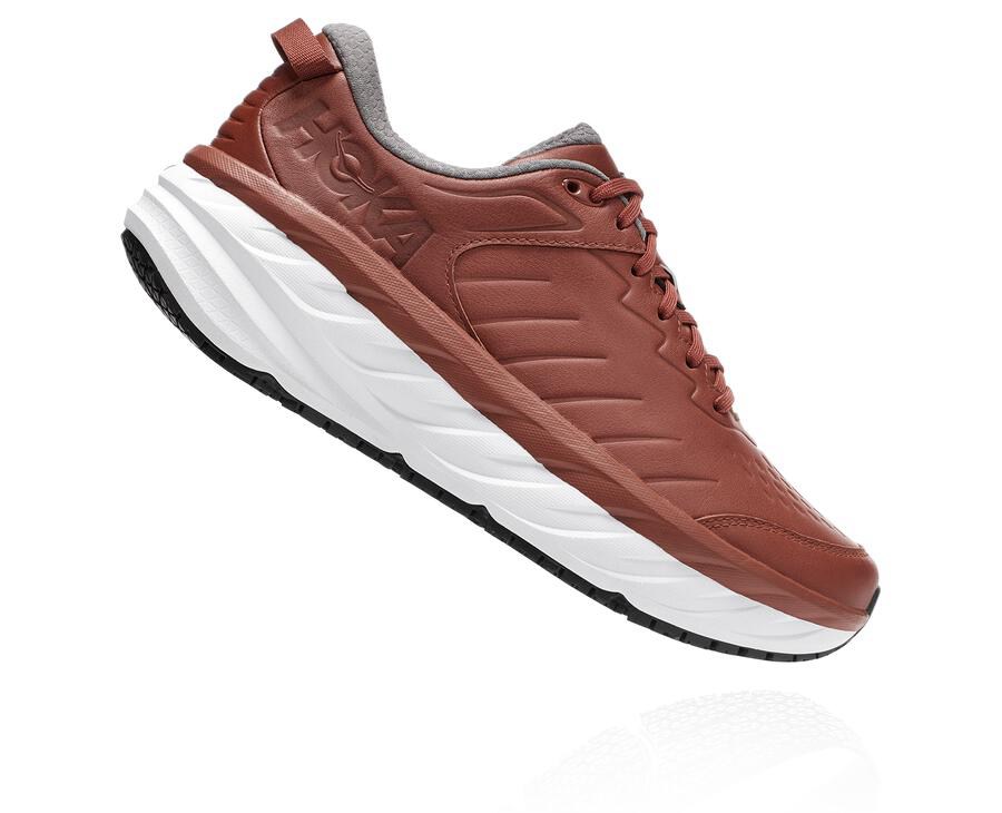 Tenis Hoka One One Hombre Marrom - Bondi Sr - FGDM02518